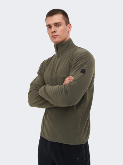 Кофта East Peak men`s warm fleece halfzip - 168913, фото 1 - інтернет-магазин MEGASPORT