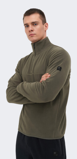 Кофта East Peak men`s warm fleece halfzip - 168913, фото 1 - интернет-магазин MEGASPORT