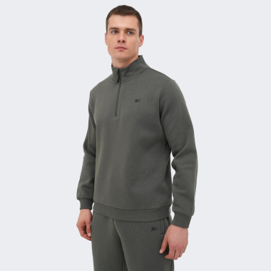 Кофта East Peak men's brushed terry halfzip - 168916, фото 1 - интернет-магазин MEGASPORT