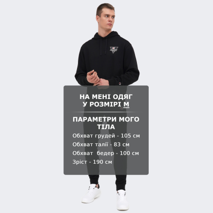 Кофта Champion hooded sweatshirt - 168854, фото 6 - інтернет-магазин MEGASPORT