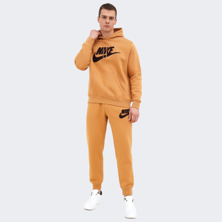 Кофта Nike M NK CLUB BB PO CHNL FTRA - 168229, фото 3 - інтернет-магазин MEGASPORT