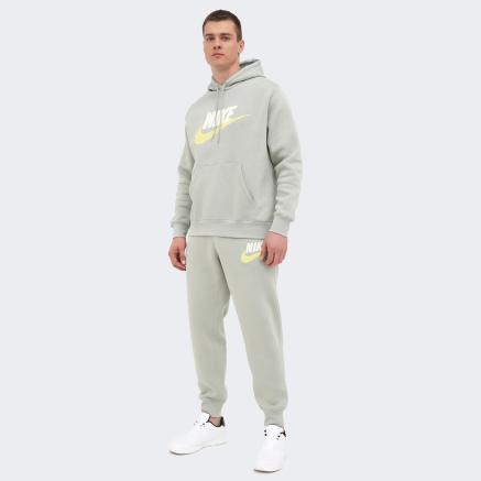 Кофта Nike M NK CLUB BB PO CHNL FTRA - 168230, фото 3 - інтернет-магазин MEGASPORT