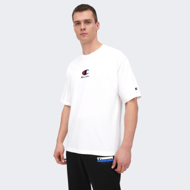 Футболка Champion crewneck t-shirt - 168845, фото 1 - интернет-магазин MEGASPORT