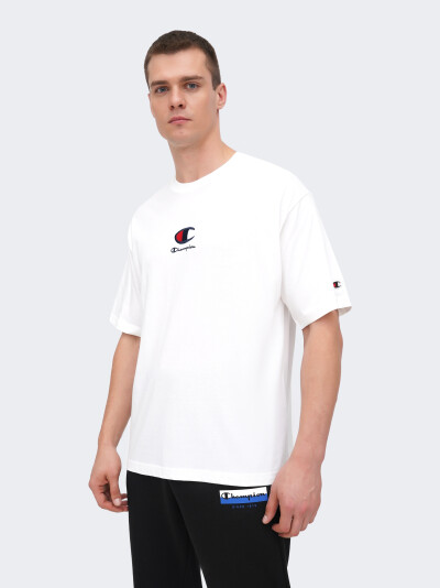 Футболка Champion crewneck t-shirt - 168845, фото 1 - інтернет-магазин MEGASPORT