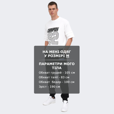 Футболка Champion crewneck t-shirt - 168856, фото 6 - интернет-магазин MEGASPORT