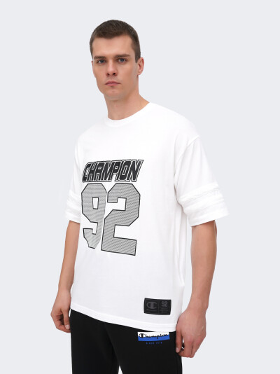 Футболка Champion crewneck t-shirt - 168856, фото 1 - інтернет-магазин MEGASPORT
