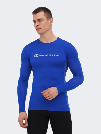 Термокофта Champion crewneck long sleeve t-shirt - 168865, фото 1 - інтернет-магазин MEGASPORT