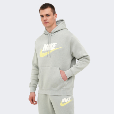 Кофта Nike M NK CLUB BB PO CHNL FTRA - 168230, фото 1 - интернет-магазин MEGASPORT