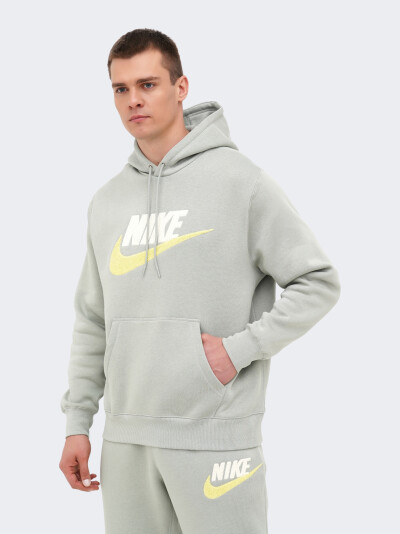 Кофта Nike M NK CLUB BB PO CHNL FTRA - 168230, фото 1 - інтернет-магазин MEGASPORT