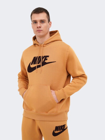 Кофта Nike M NK CLUB BB PO CHNL FTRA - 168229, фото 1 - інтернет-магазин MEGASPORT