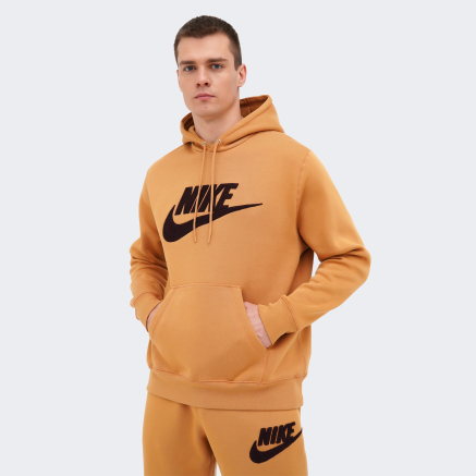 Кофта Nike M NK CLUB BB PO CHNL FTRA - 168229, фото 1 - інтернет-магазин MEGASPORT