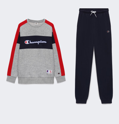 Спортивний костюм Champion дитячий sweatsuit 168858 купити в MEGASPORT, фото 1 Спортивний костюм Champion дитячий sweatsuit - 168858, фото 1 - інтернет-магазин MEGASPORT