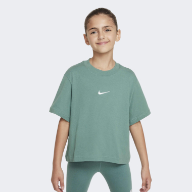 Футболка Nike детская G NSW TEE ESSNTL SS BOXY - 166096, фото 1 - интернет-магазин MEGASPORT