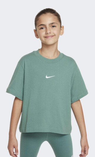Футболка Nike детская G NSW TEE ESSNTL SS BOXY - 166096, фото 1 - интернет-магазин MEGASPORT