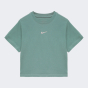 Футболка Nike детская G NSW TEE ESSNTL SS BOXY, фото 6 - интернет магазин MEGASPORT