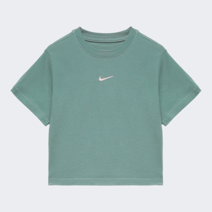 Футболка Nike детская G NSW TEE ESSNTL SS BOXY - 166096, фото 6 - интернет-магазин MEGASPORT