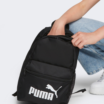 Рюкзак Puma дитячий Phase Small Backpack - 157898, фото 5 - інтернет-магазин MEGASPORT