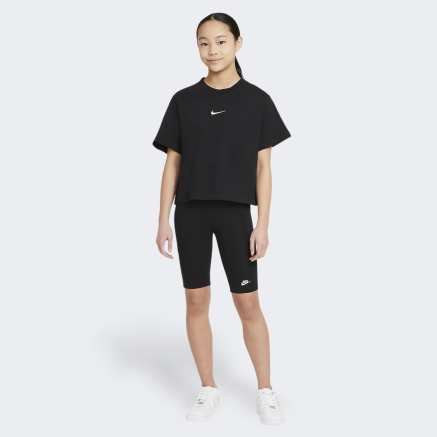 Футболка Nike дитяча G NSW TEE ESSNTL SS BOXY - 146895, фото 3 - інтернет-магазин MEGASPORT