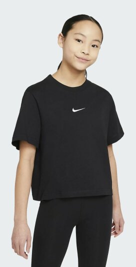 Футболка Nike дитяча G NSW TEE ESSNTL SS BOXY - 146895, фото 1 - інтернет-магазин MEGASPORT