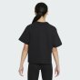 Футболка Nike дитяча G NSW TEE ESSNTL SS BOXY, фото 2 - інтернет магазин MEGASPORT