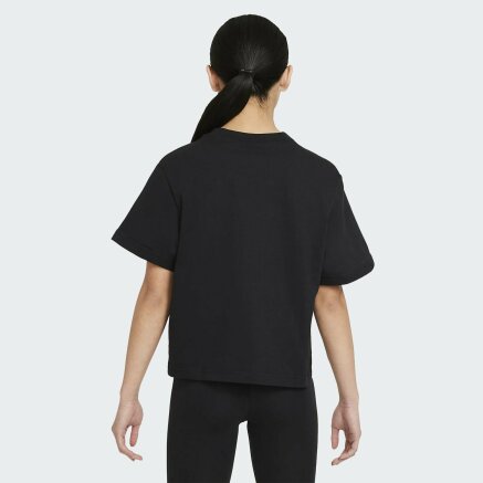 Футболка Nike дитяча G NSW TEE ESSNTL SS BOXY - 146895, фото 2 - інтернет-магазин MEGASPORT