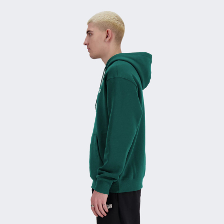 Кофта New Balance Hoodie NB Small Logo - 163875, фото 3 - інтернет-магазин MEGASPORT