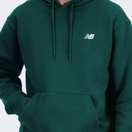 Кофта New Balance Hoodie NB Small Logo - 163875, фото 4 - інтернет-магазин MEGASPORT