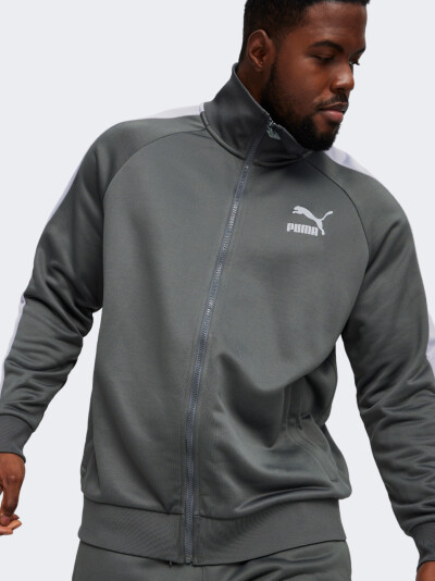 Кофта Puma T7 ICONIC Track Jacket (s) PT - 162700, фото 1 - интернет-магазин MEGASPORT
