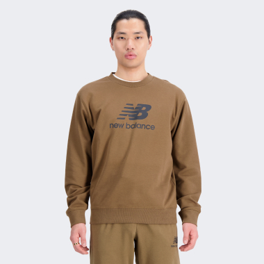 Кофта New Balance Essentials Stacked Logo Crew - 157516, фото 1 - інтернет-магазин MEGASPORT