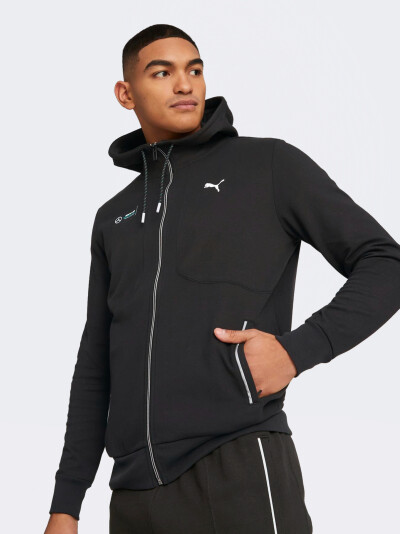 Кофта Puma MAPF1 Hooded Sweat Jacket - 150640, фото 1 - інтернет-магазин MEGASPORT