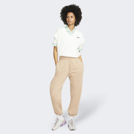 Спортивные штаны Nike W NSW STYLE FLC HR PANT OS - 147815, фото 3 - интернет-магазин MEGASPORT