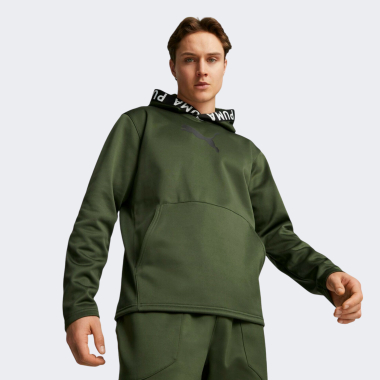 Кофта Puma TRAIN PWR FLEECE HOODIE - 159019, фото 1 - интернет-магазин MEGASPORT