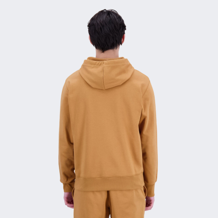 Кофта New Balance Essentials Stacked Logo PO Hoodie - 154446, фото 2 - інтернет-магазин MEGASPORT