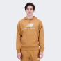 Кофта New Balance Essentials Stacked Logo PO Hoodie, фото 1 - інтернет магазин MEGASPORT