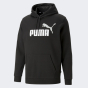 Кофта Puma ESS+ 2 Col Big Logo Hoodie TR, фото 5 - інтернет магазин MEGASPORT