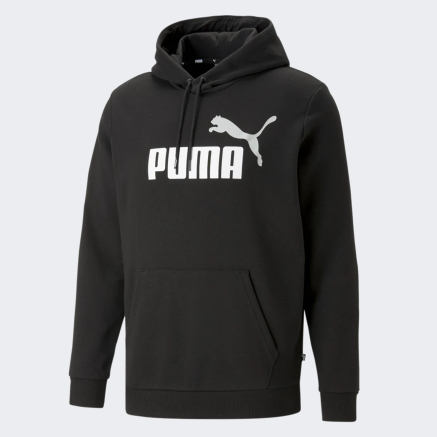 Кофта Puma ESS+ 2 Col Big Logo Hoodie TR - 151077, фото 5 - інтернет-магазин MEGASPORT