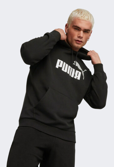 Кофта Puma ESS+ 2 Col Big Logo Hoodie TR - 151077, фото 1 - інтернет-магазин MEGASPORT