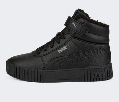 Кеди Puma дитячі Carina 2.0 Mid WTR PS - 148283, фото 1 - інтернет-магазин MEGASPORT