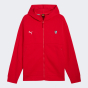 Кофта Puma Ferrari Style Sweat Jacket, фото 7 - інтернет магазин MEGASPORT