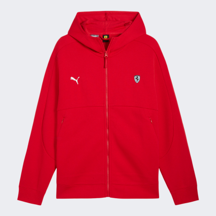 Кофта Puma Ferrari Style Sweat Jacket - 167091, фото 7 - інтернет-магазин MEGASPORT