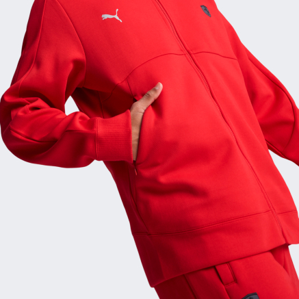 Кофта Puma Ferrari Style Sweat Jacket - 167091, фото 6 - інтернет-магазин MEGASPORT