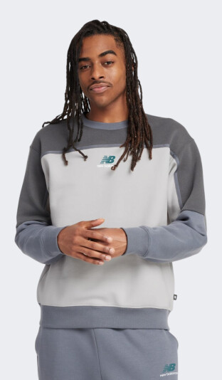 Кофта New Balance Classics Fleece - 168017, фото 1 - інтернет-магазин MEGASPORT