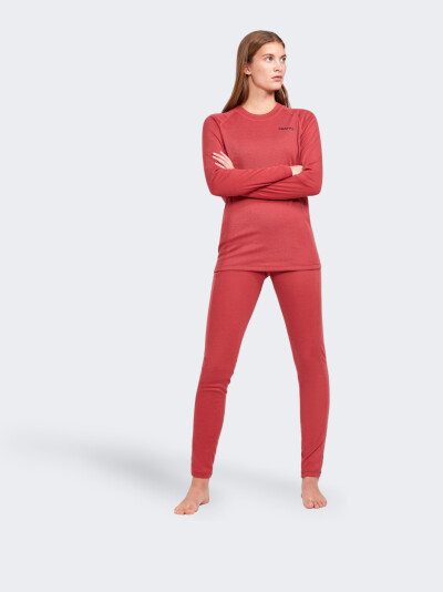 Термобелье Craft CORE WARM BASELAYER SET W ASTRO - 160534, фото 1 - интернет-магазин MEGASPORT