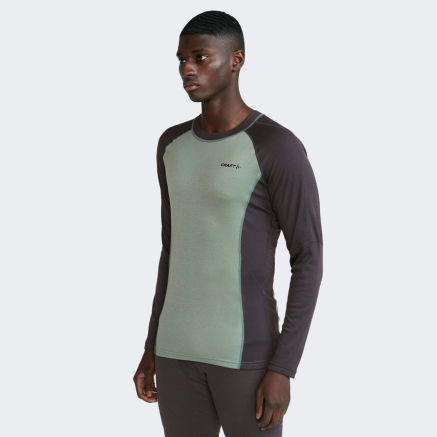 Термобілизна Craft (комплект) CORE WARM BASELAYER SET M SLATE-THYME - 160533, фото 2 - інтернет-магазин MEGASPORT