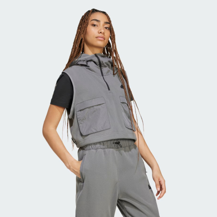 Куртка-жилет Adidas W CE VEST - 169466, фото 3 - інтернет-магазин MEGASPORT