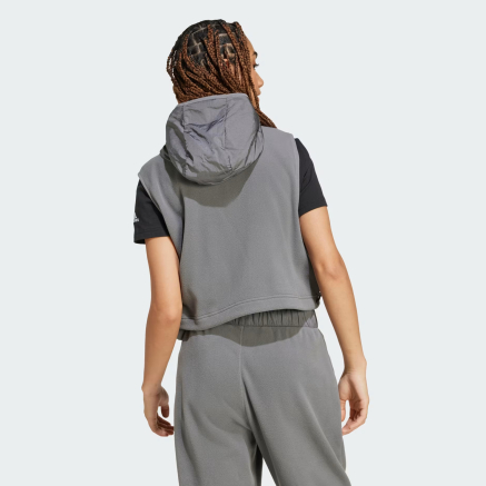 Куртка-жилет Adidas W CE VEST - 169466, фото 2 - интернет-магазин MEGASPORT