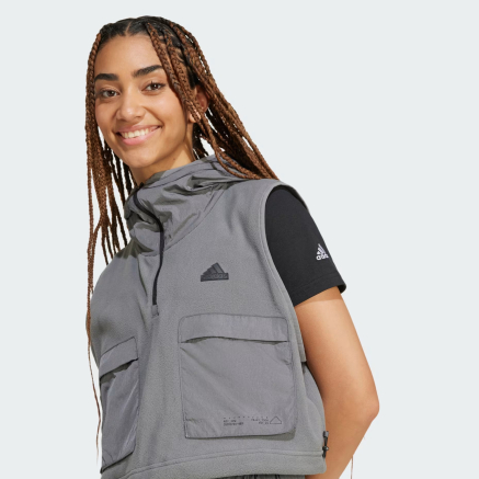 Куртка-жилет Adidas W CE VEST - 169466, фото 4 - интернет-магазин MEGASPORT