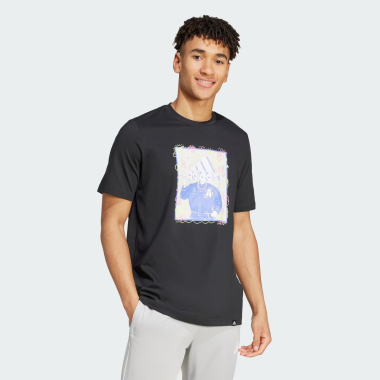 Футболка Adidas M DOODLE T - 169473, фото 1 - интернет-магазин MEGASPORT