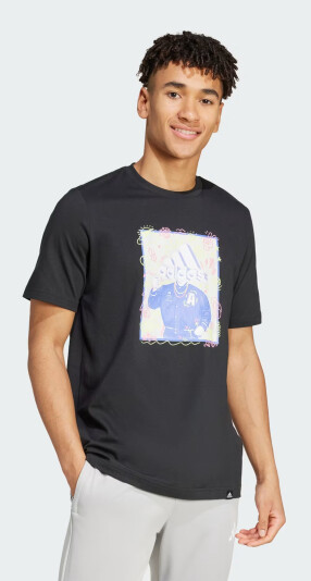 Футболка Adidas M DOODLE T - 169473, фото 1 - інтернет-магазин MEGASPORT