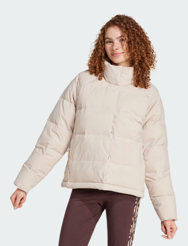 Пуховик Adidas W HELIONIC RLX - 169469, фото 1 - інтернет-магазин MEGASPORT